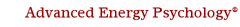 Advanced Energy Psychology®