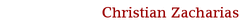 Christian Zacharias